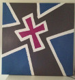 Breast Cancer Cross painting