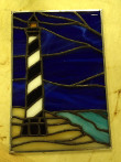 Stained Glass Lighthouse
