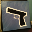 Glock painting