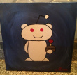 Gaming Reddit Alien painting