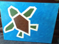 Turtle painting